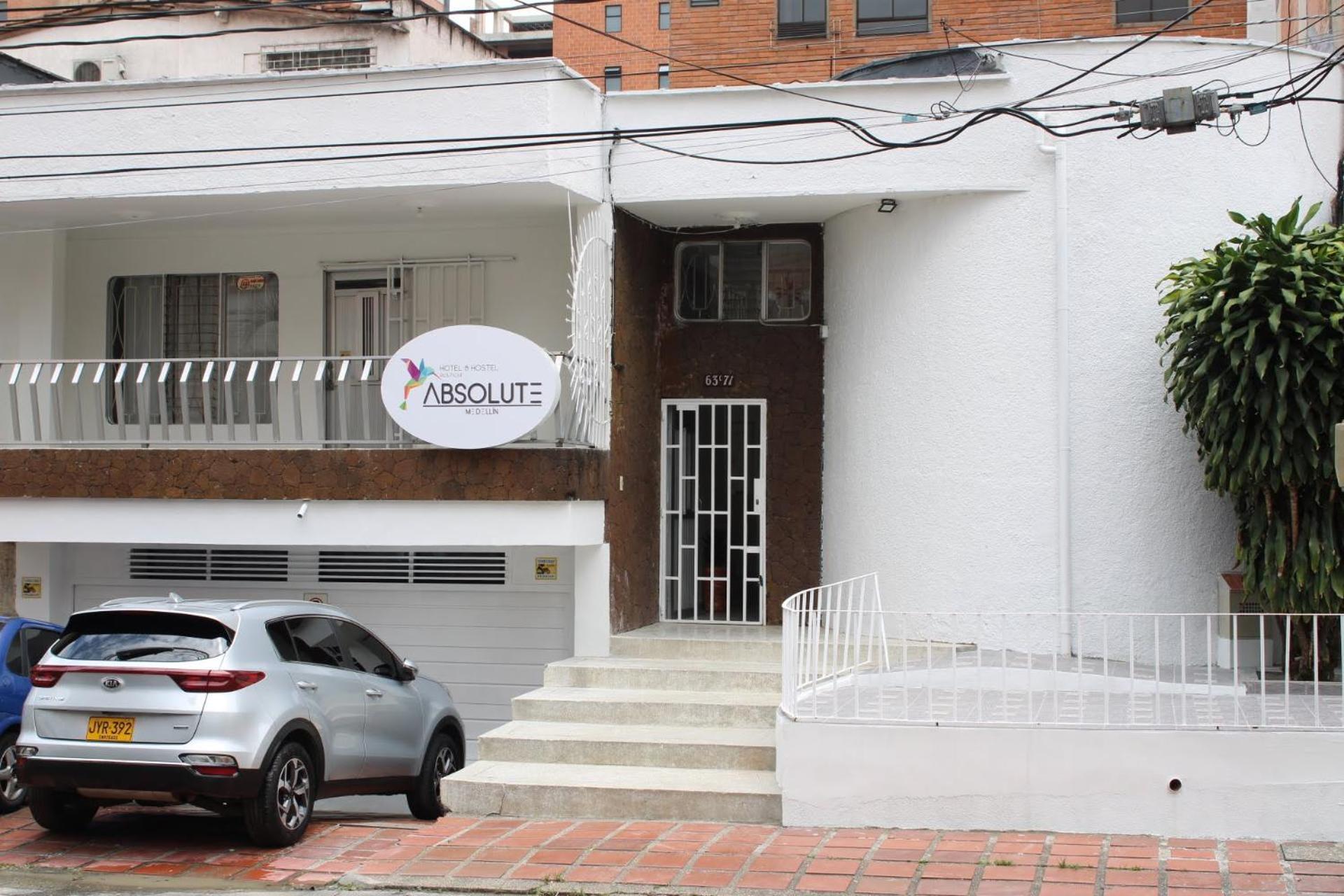 Absolute Hotel & Hostel Boutique Medellín Extérieur photo