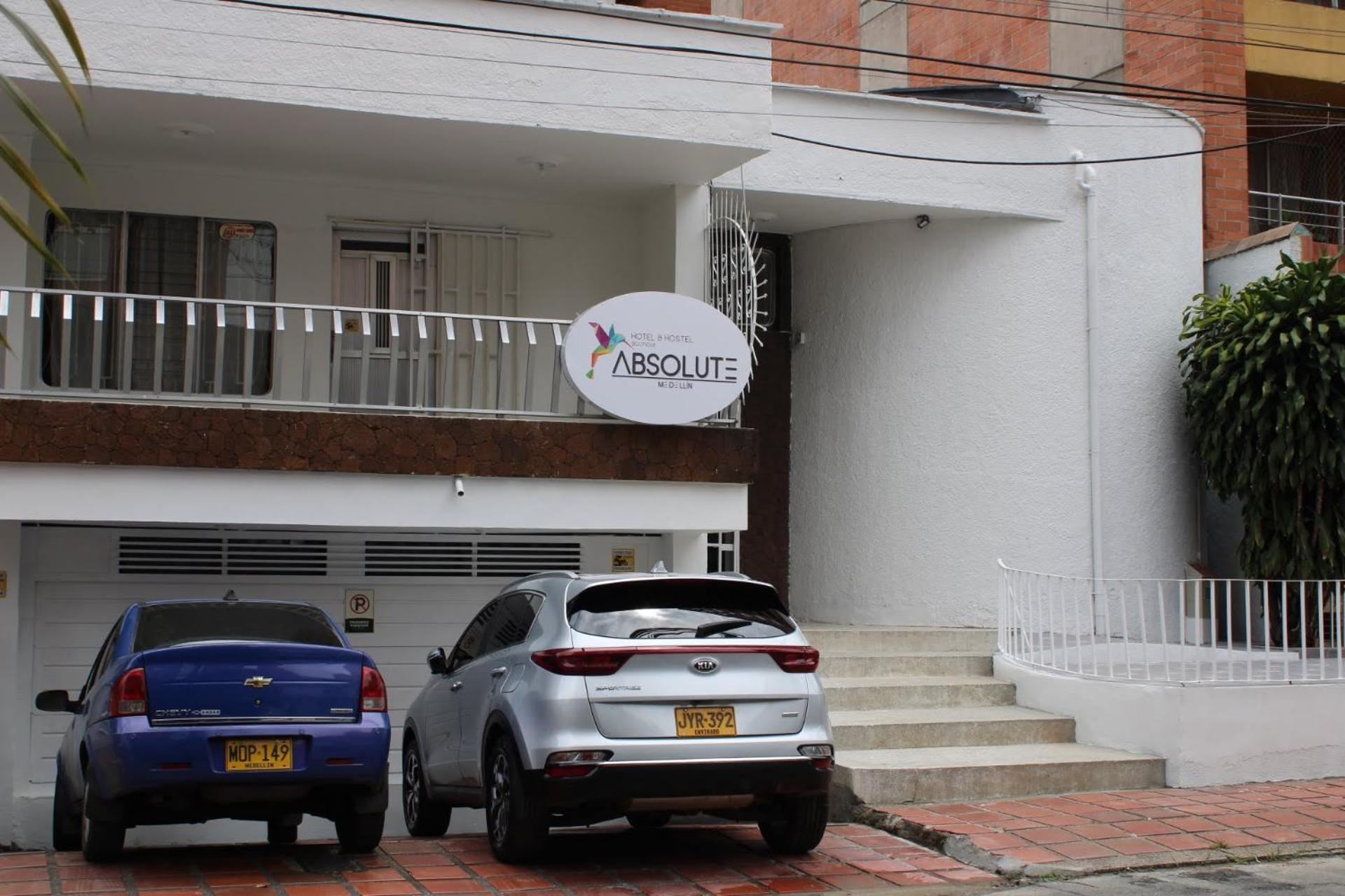 Absolute Hotel & Hostel Boutique Medellín Extérieur photo