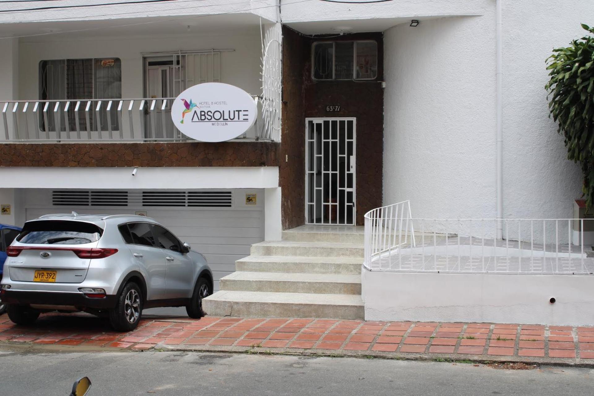 Absolute Hotel & Hostel Boutique Medellín Extérieur photo
