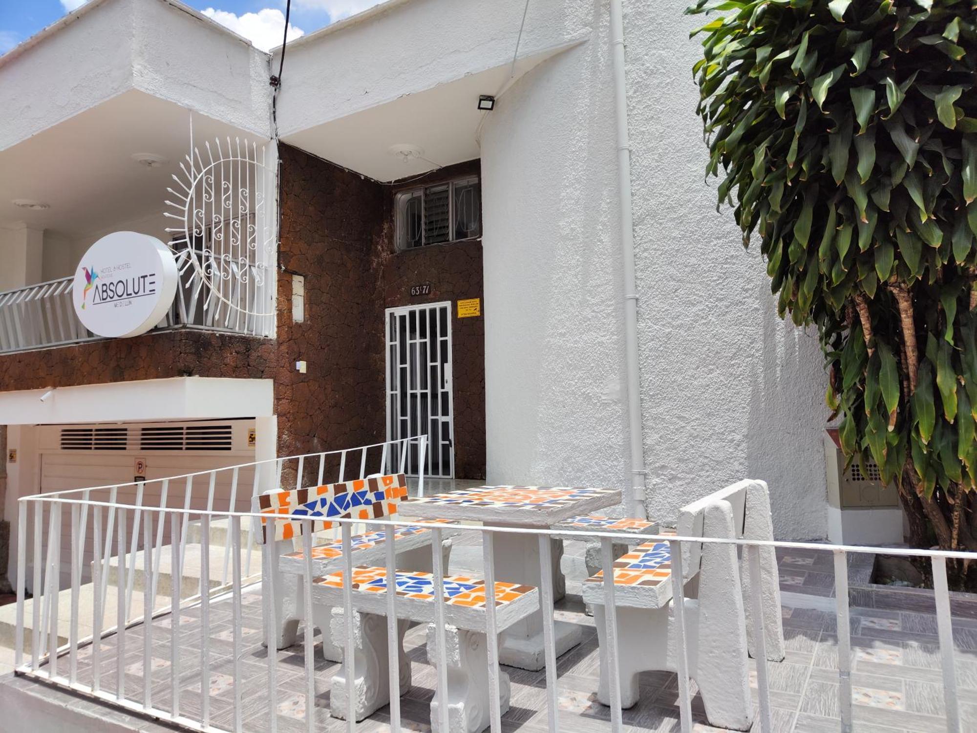 Absolute Hotel & Hostel Boutique Medellín Extérieur photo