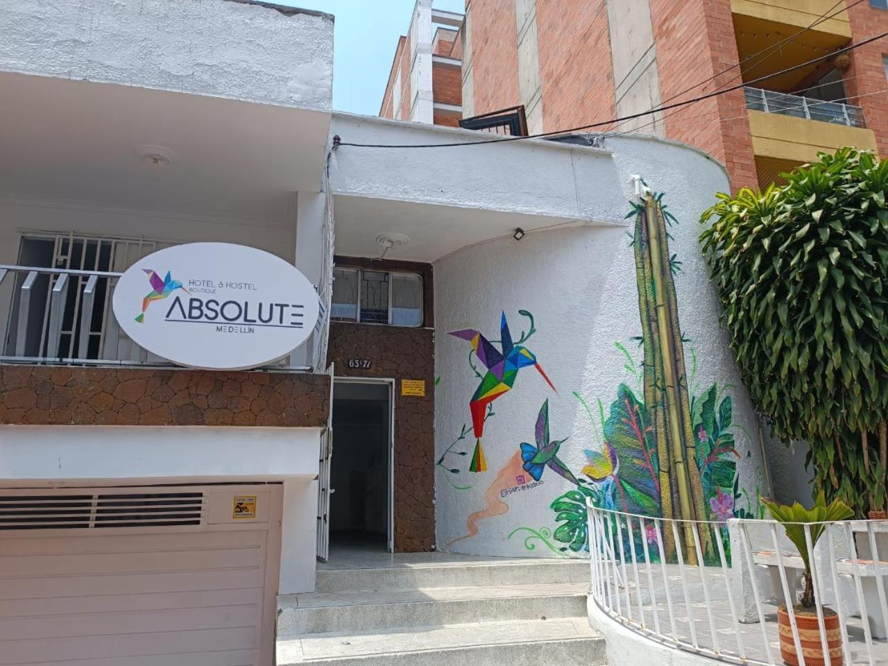 Absolute Hotel & Hostel Boutique Medellín Extérieur photo