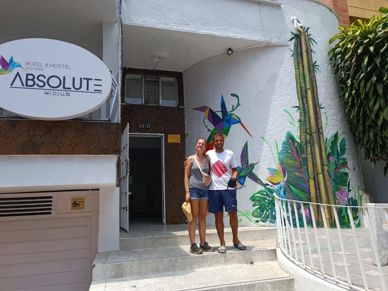Absolute Hotel & Hostel Boutique Medellín Extérieur photo