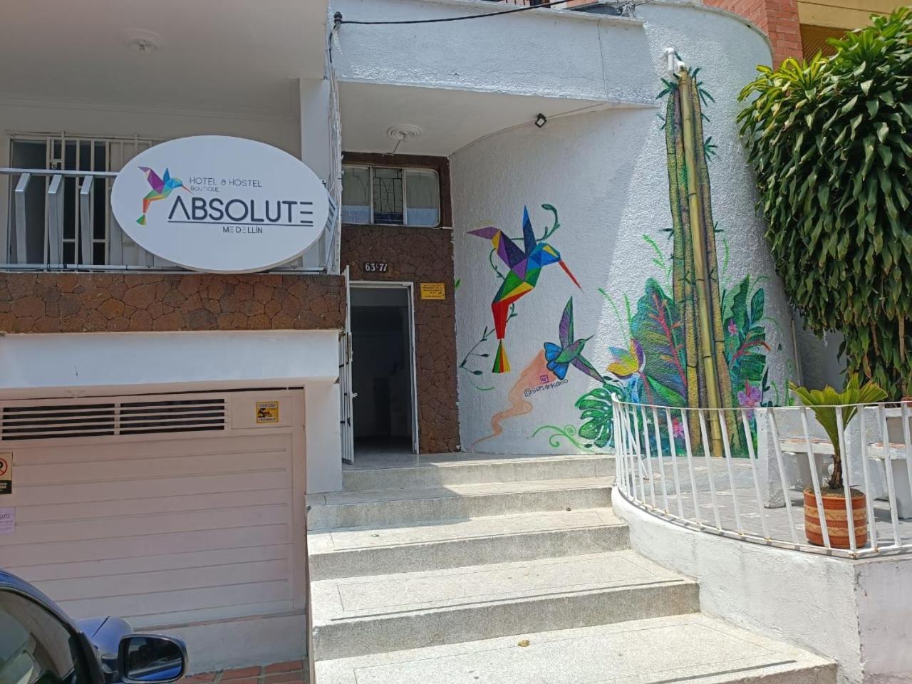 Absolute Hotel & Hostel Boutique Medellín Extérieur photo